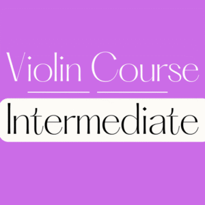 Violin Intermediate Lessons