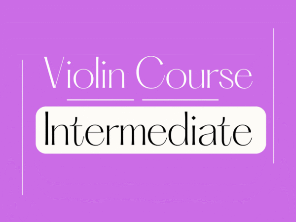 Violin Intermediate Lessons