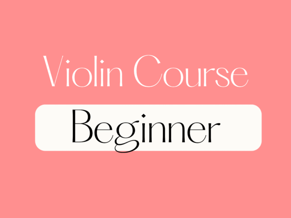 Violin Beginner Lessons